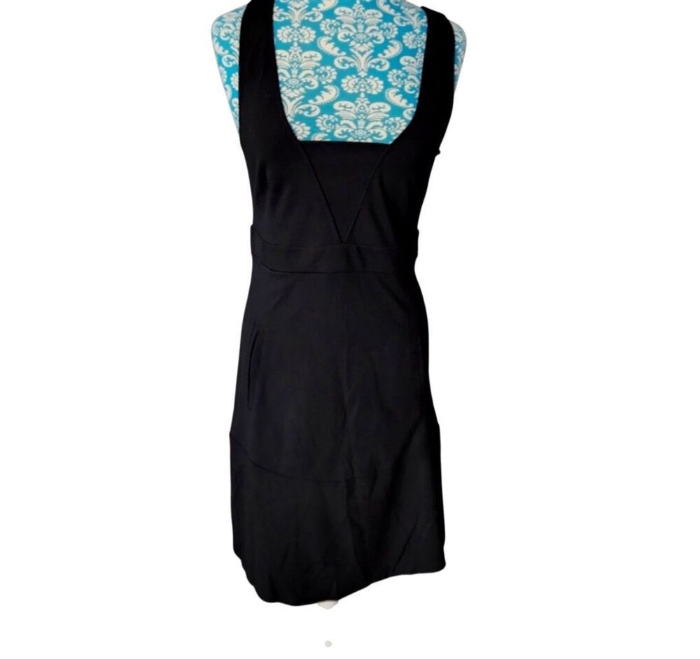 Theory Black Knit Dress- size M